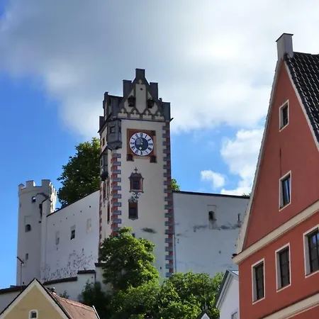 Lucky Home Ludwig Appartment Füssen Exterior foto