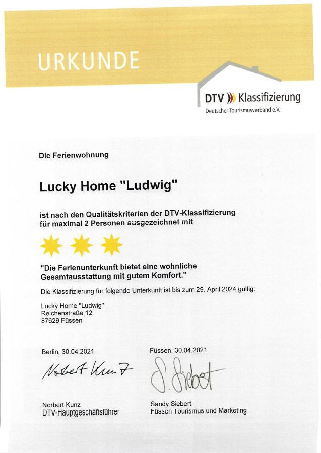 Lucky Ludwig Apartment Füssen